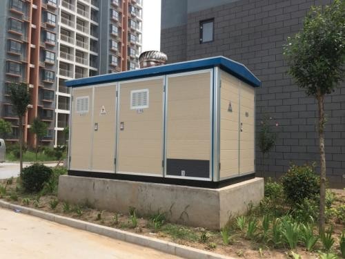 黑河800KVA箱式变压器