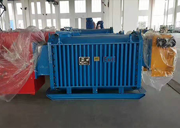 黑河KSG-4VA矿用防爆变压器