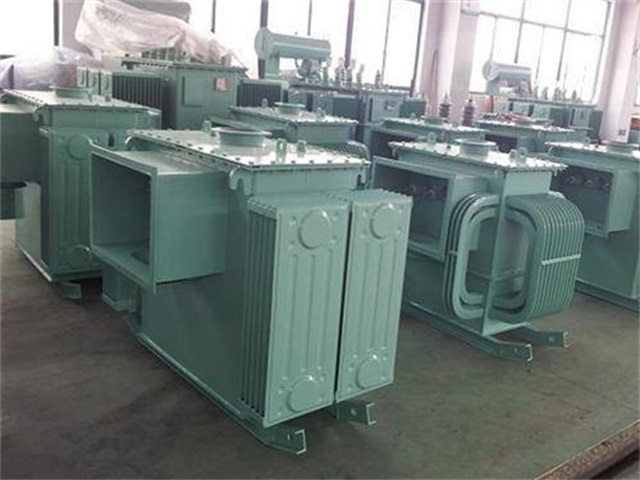 黑河500KVA矿用变压器