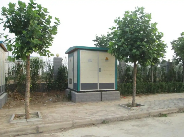 黑河1000KVA欧式箱式变压器