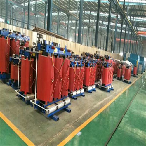 黑河3150kVA干式变压器